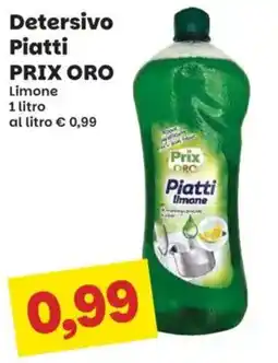 Prix Quality Prix Oro Piatti limone offerta