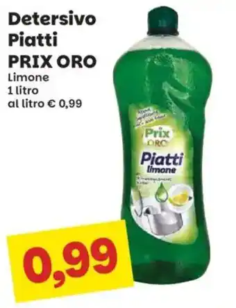 Prix Quality Prix Oro Piatti limone offerta