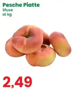 Prix Quality Pesche Piatte offerta