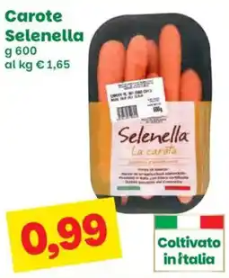Prix Quality Carote Selenella offerta