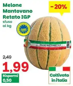 Prix Quality Melone Mantovano Retato IGP offerta