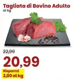 Prix Quality Tagliata di Bovino Adulto offerta