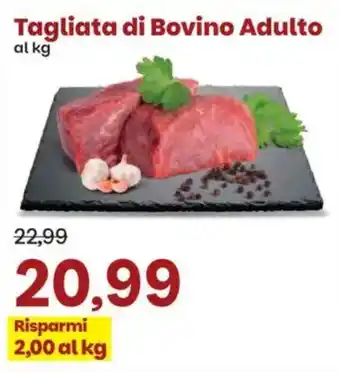 Prix Quality Tagliata di Bovino Adulto offerta
