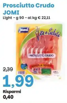 Prix Quality Prosciutto Crudo JOMI offerta