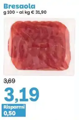 Prix Quality Bresaola offerta