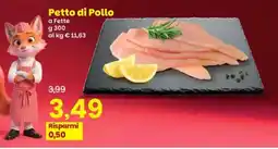 Prix Quality Petto di Pollo offerta