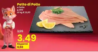 Prix Quality Petto di Pollo offerta