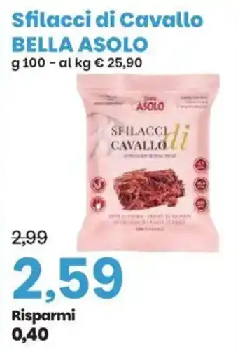 Prix Quality Sfilacci di Cavallo BELLA ASOLO offerta