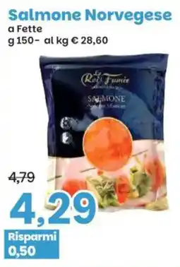 Prix Quality Salmone Norvegese offerta
