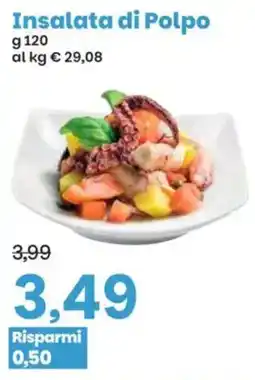 Prix Quality Insalata di Polpo offerta