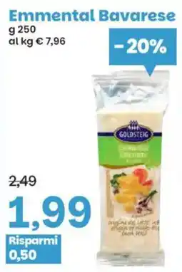 Prix Quality Emmentaler Bavarese Goldsteig offerta