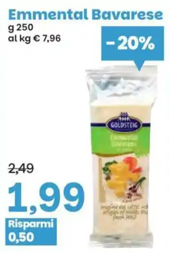 Prix Quality Emmentaler Bavarese Goldsteig offerta