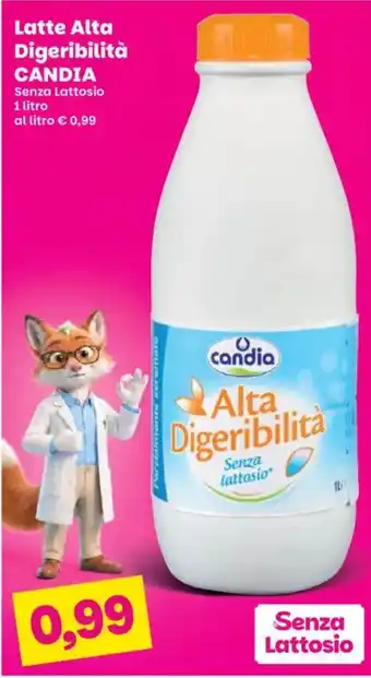 Prix Quality Latte Alta Digeribilità CANDIA offerta