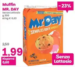 Prix Quality Muffin MR. DAY offerta
