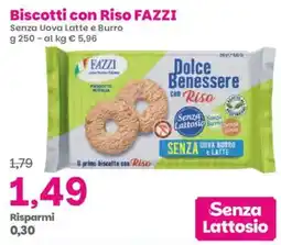Prix Quality Biscotti con Riso FAZZI offerta