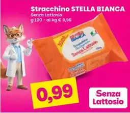Prix Quality Stracchino STELLA BIANCA Senza Lattosio offerta