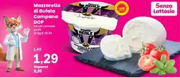Prix Quality Mozzarella di Bufala Campana Dop offerta