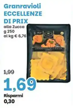 Prix Quality Granravioli ECCELLENZE DI PRIX alla Zucca offerta