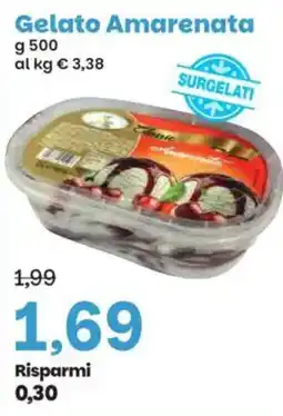 Prix Quality Gelato Amarenata offerta