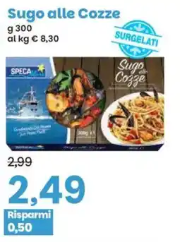 Prix Quality Sugo alle Cozze offerta