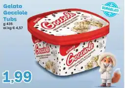 Prix Quality Gelato Gocciole Tubs offerta