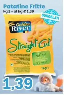 Prix Quality Golden River Straight Cut offerta