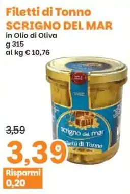 Prix Quality Filetti di Tonno SCRIGNO DEL MAR offerta