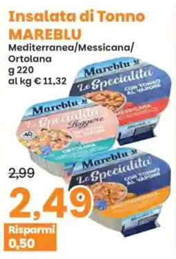 Prix Quality Insalata di Tonno MAREBLU offerta