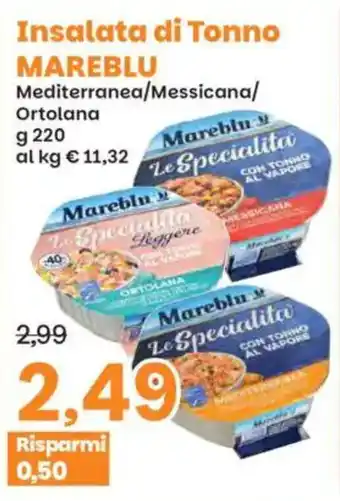 Prix Quality Insalata di Tonno MAREBLU offerta