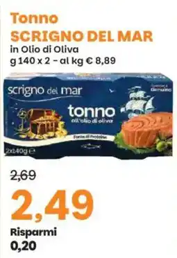 Prix Quality Tonno scrigno del mar offerta