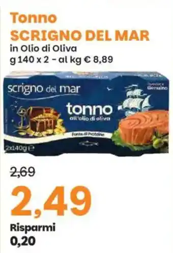 Prix Quality Tonno scrigno del mar offerta