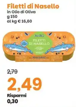 Prix Quality Filetti di Nasello EvraFish offerta