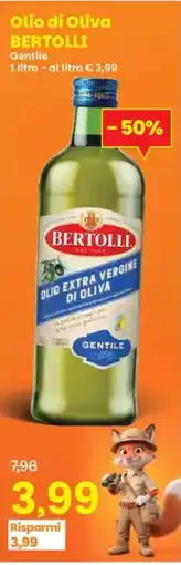 Prix Quality Olio di Oliva BERTOLLI Gentile offerta