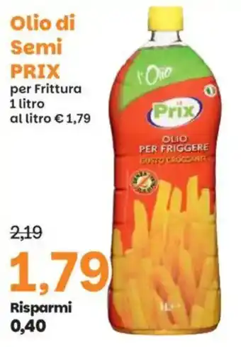 Prix Quality Olio di Semi Prix offerta