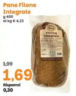 Prix Quality Pani Filone Integrale offerta