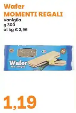 Prix Quality Wafer MOMENTI REGALI offerta