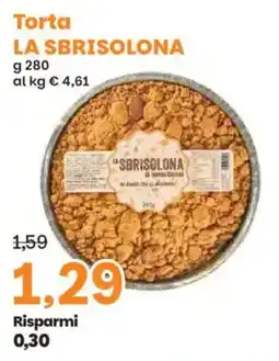 Prix Quality Torta LA SBRISOLONA offerta