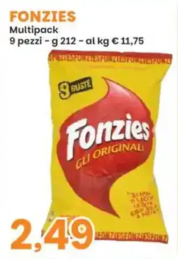 Prix Quality Fonzies offerta