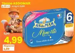 Prix Quality Tonno ASDOMAR offerta