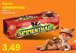 Prix Quality Carne SIMMENTHAL offerta