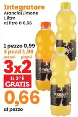 Prix Quality Integratore Arancia/Limone offerta