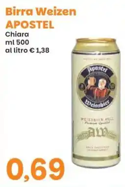 Prix Quality Birra Weizen APOSTEL offerta