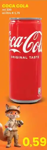 Prix Quality Coca-Cola offerta
