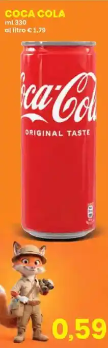 Prix Quality Coca-Cola offerta