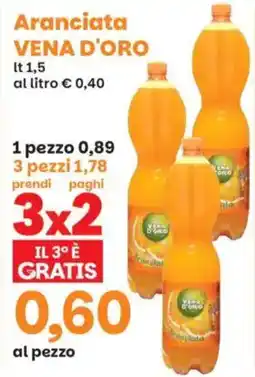 Prix Quality Aranciata VENA D'ORO offerta