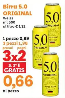 Prix Quality Birra 5.0 ORIGINAL offerta