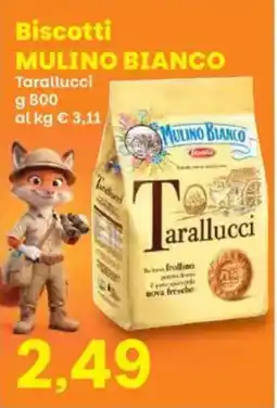Prix Quality Biscotti MULINO BIANCO Tarallucci offerta