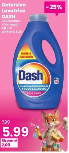 Prix Quality Detersivo Lavatrice Dash offerta