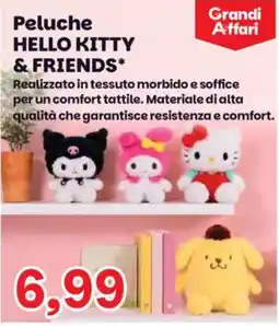 Prix Quality Peluche HELLO KITTY & FRIENDS* offerta