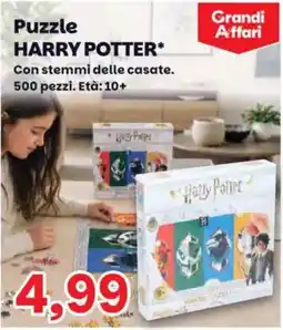 Prix Quality Puzzle HARRY POTTER* offerta